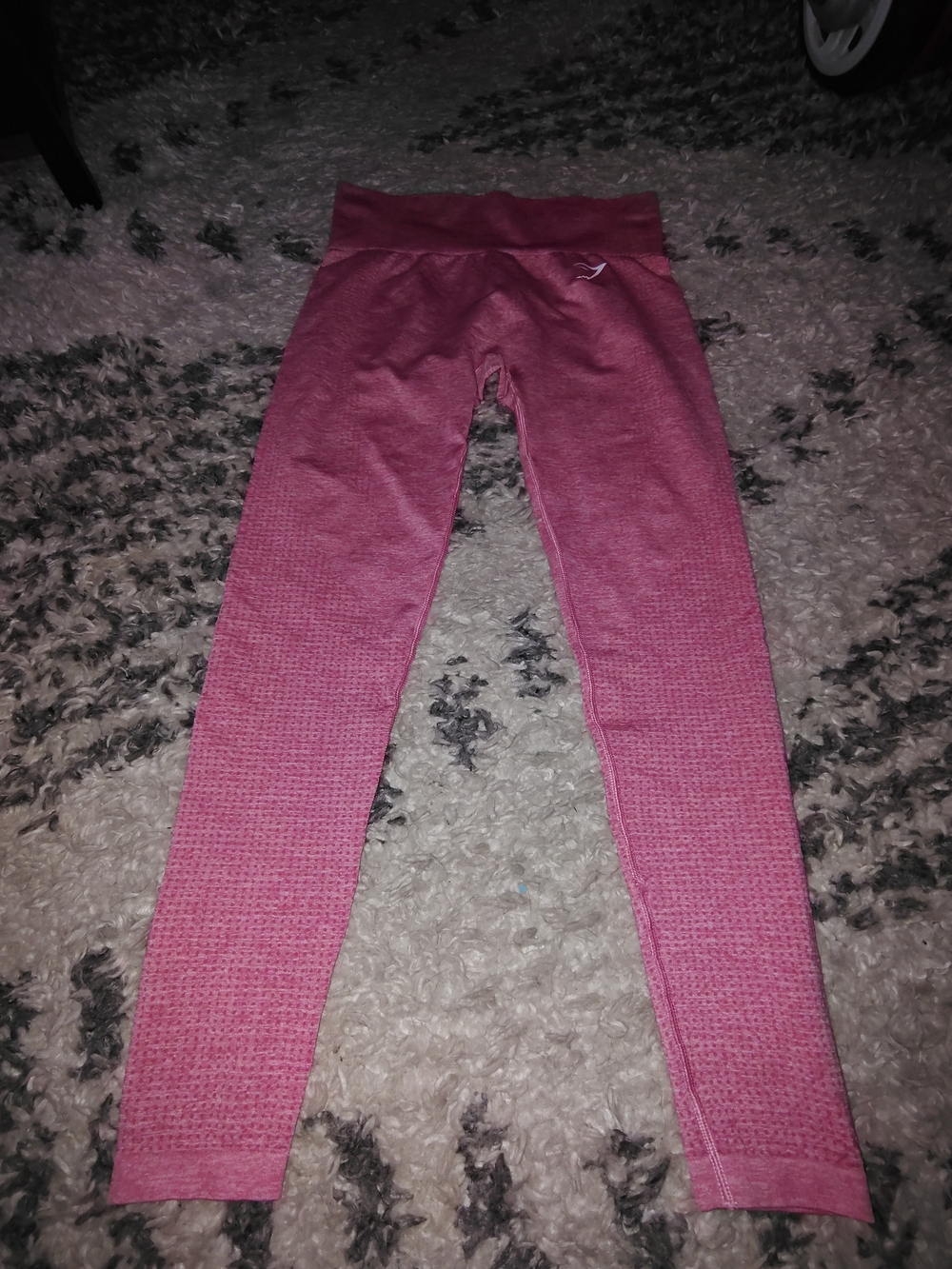 Gymshark Rose Pink Seamless High-Waist Leggings